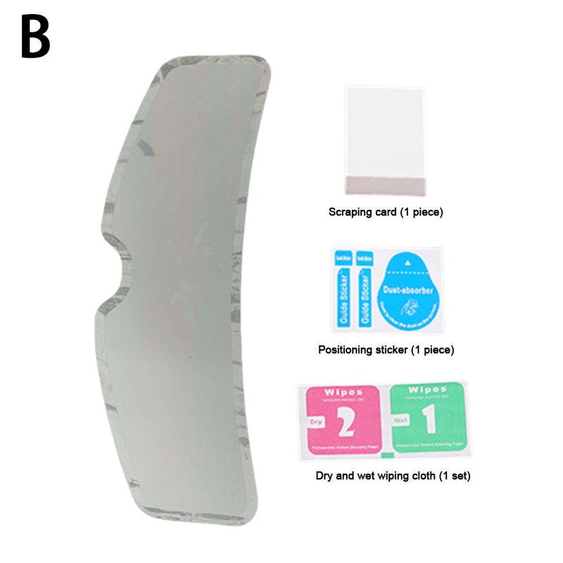 Suitable for motorcycle helmets with rain and anti-fog film. Please use a helmet with rain and anti-fog film when riding an electric motorcycle.